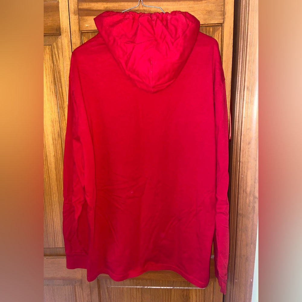 Polo by Ralph Lauren Red Hoodie - Picture 2 of 11